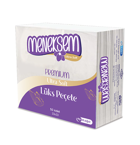 Menekşem Premium Lüks Peçete